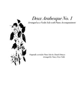 Deux Arabesque #1 P.O.D. cover